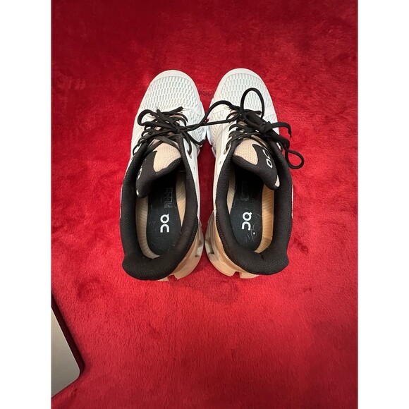 On Cloud Cloudflyer Running Shoes Womens 9.5 Sneakers Glacier Rosebrown - Picture 8 of 10